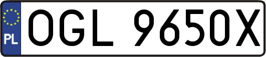 OGL9650X