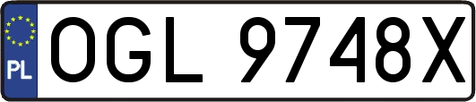 OGL9748X