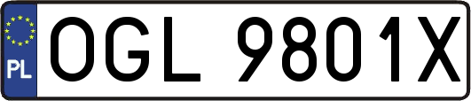 OGL9801X