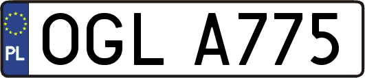 OGLA775