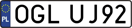OGLUJ92