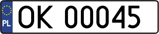 OK00045