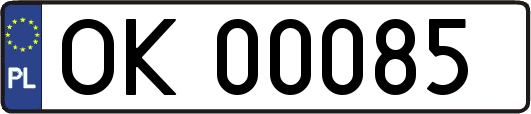 OK00085