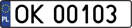 OK00103