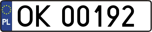 OK00192