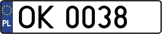 OK0038
