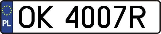 OK4007R