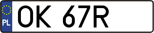 OK67R