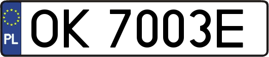 OK7003E