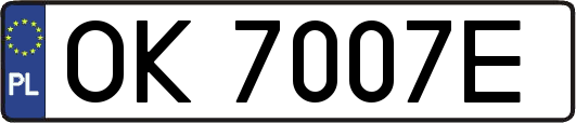OK7007E