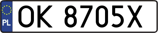 OK8705X