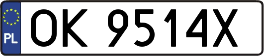 OK9514X