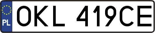 OKL419CE