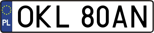 OKL80AN