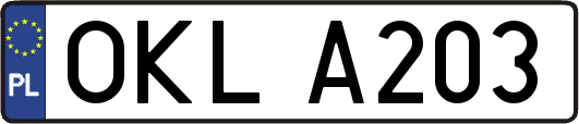 OKLA203