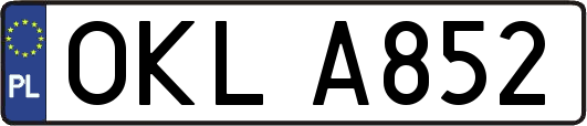 OKLA852