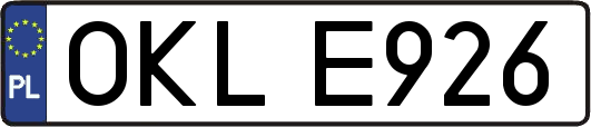 OKLE926