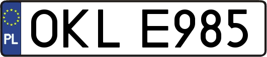 OKLE985