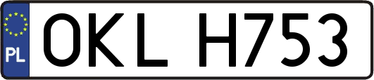 OKLH753