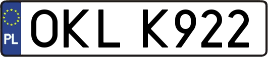 OKLK922