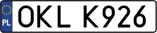 OKLK926