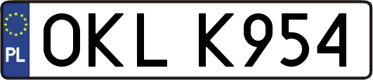 OKLK954
