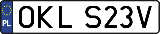 OKLS23V