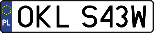 OKLS43W