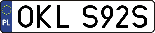 OKLS92S