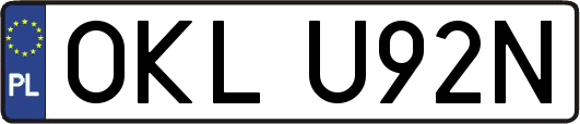OKLU92N