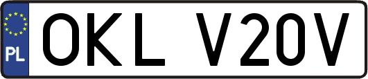 OKLV20V