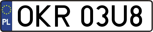 OKR03U8