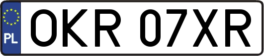 OKR07XR