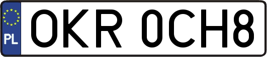 OKR0CH8