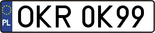 OKR0K99