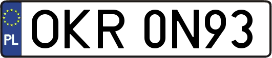 OKR0N93