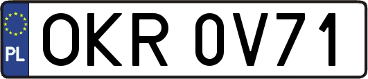 OKR0V71