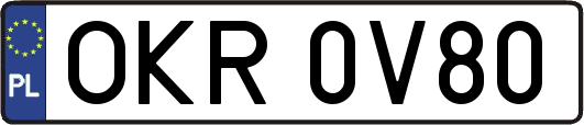 OKR0V80