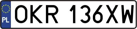 OKR136XW