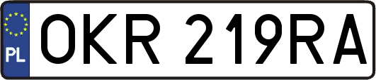 OKR219RA