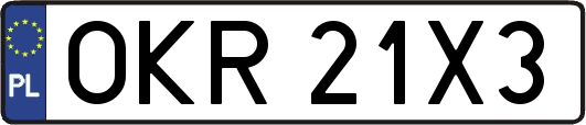 OKR21X3