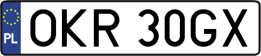 OKR30GX