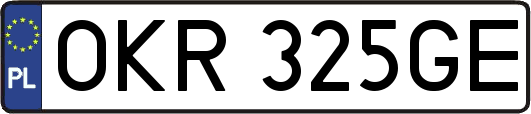 OKR325GE