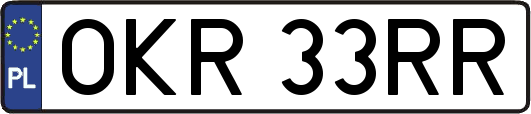 OKR33RR