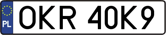OKR40K9
