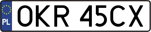 OKR45CX