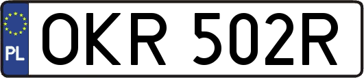 OKR502R