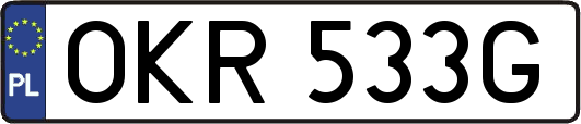 OKR533G