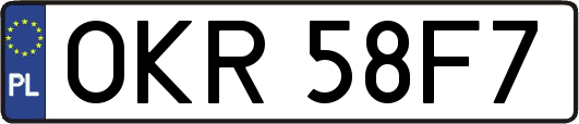 OKR58F7