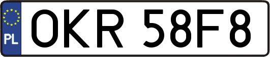 OKR58F8